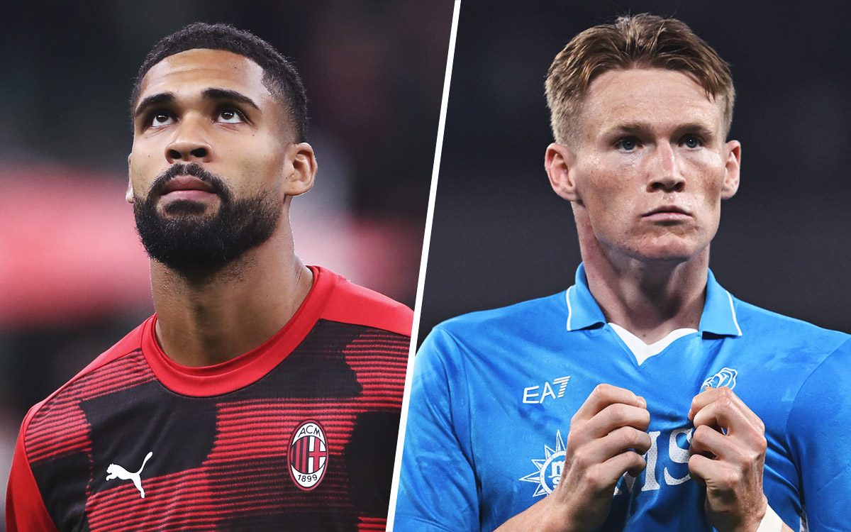 Loftus-Cheek and McTominay