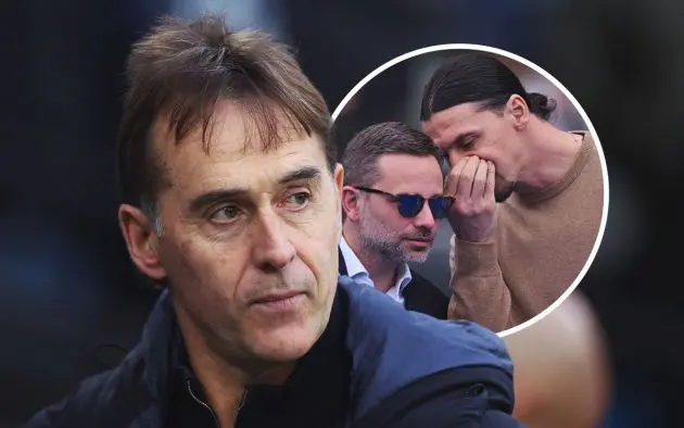Lopetegui, Furlani and Ibrahimovic