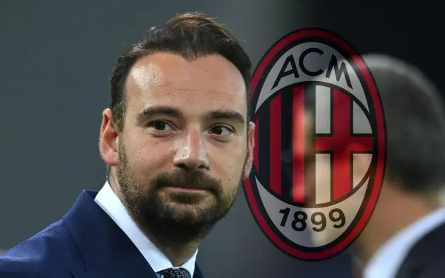 Giovanni Manna and Milan