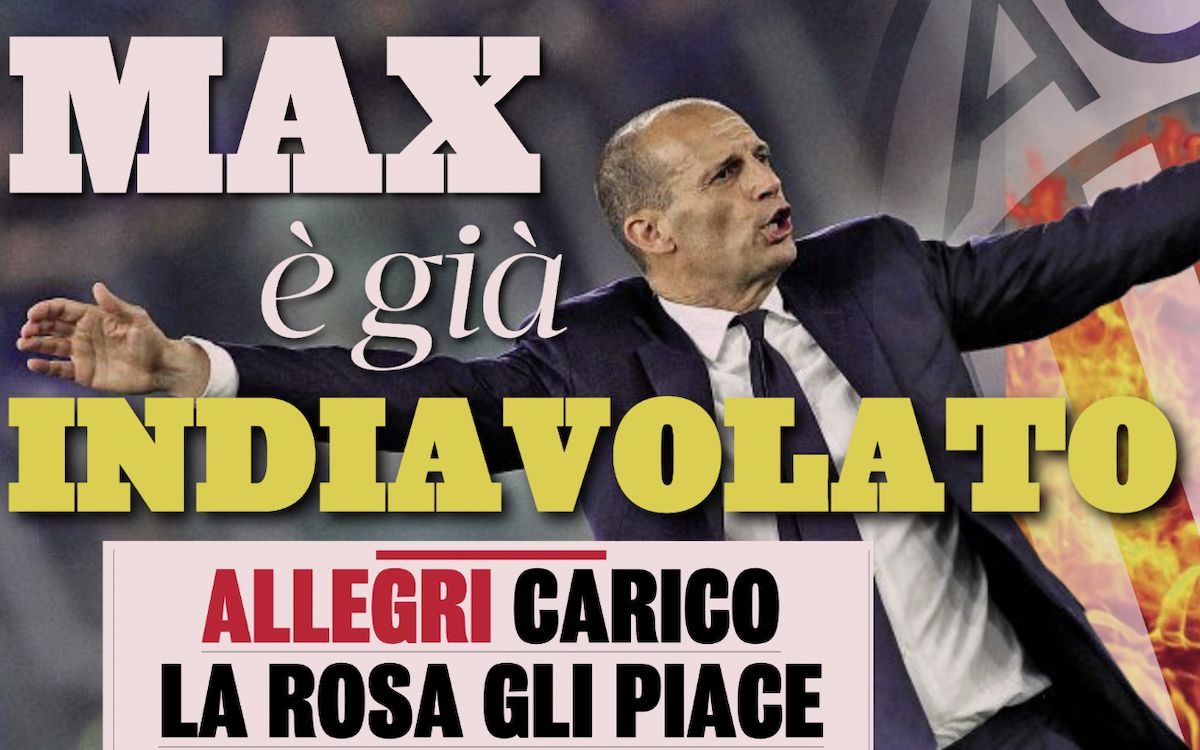 max is a devil gazzetta