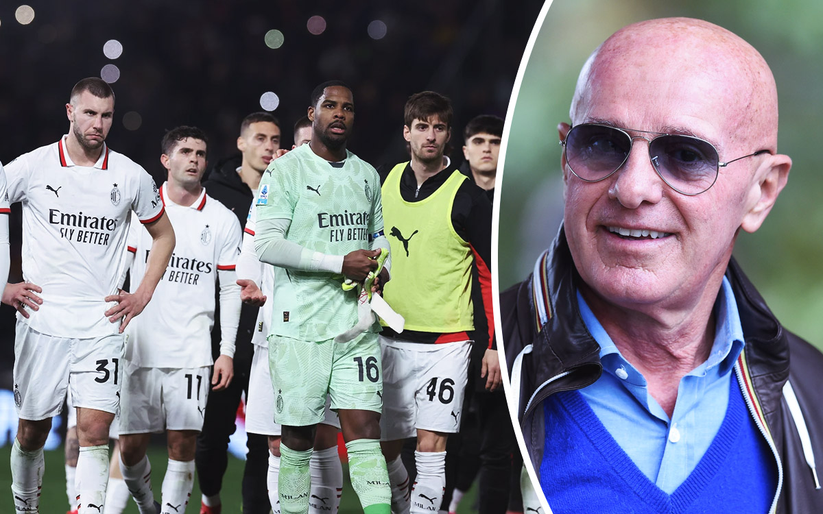 milan team and sacchi