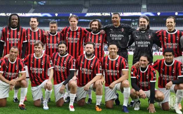 Milan Glorie vs Spurs