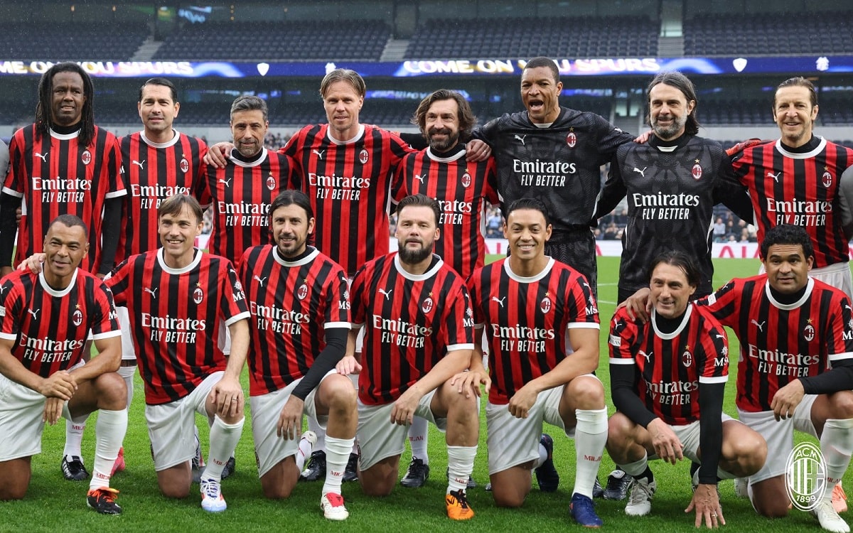 Milan Glorie vs Spurs