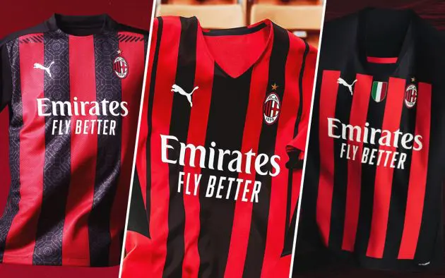Milan home kits