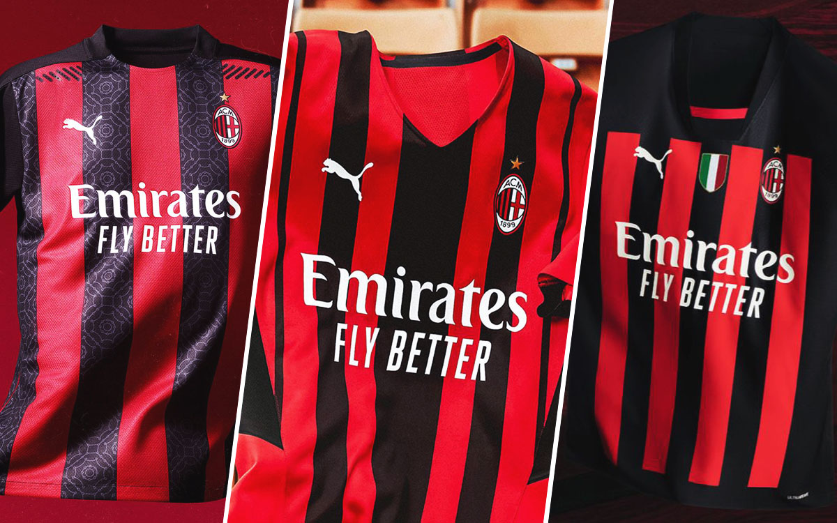 Milan home kits