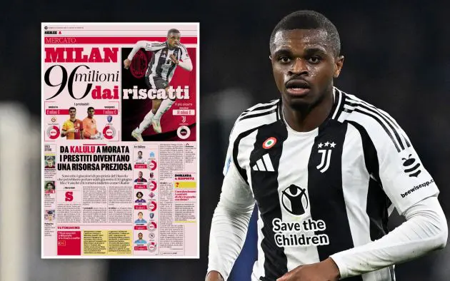 Milan loanees buy-outs