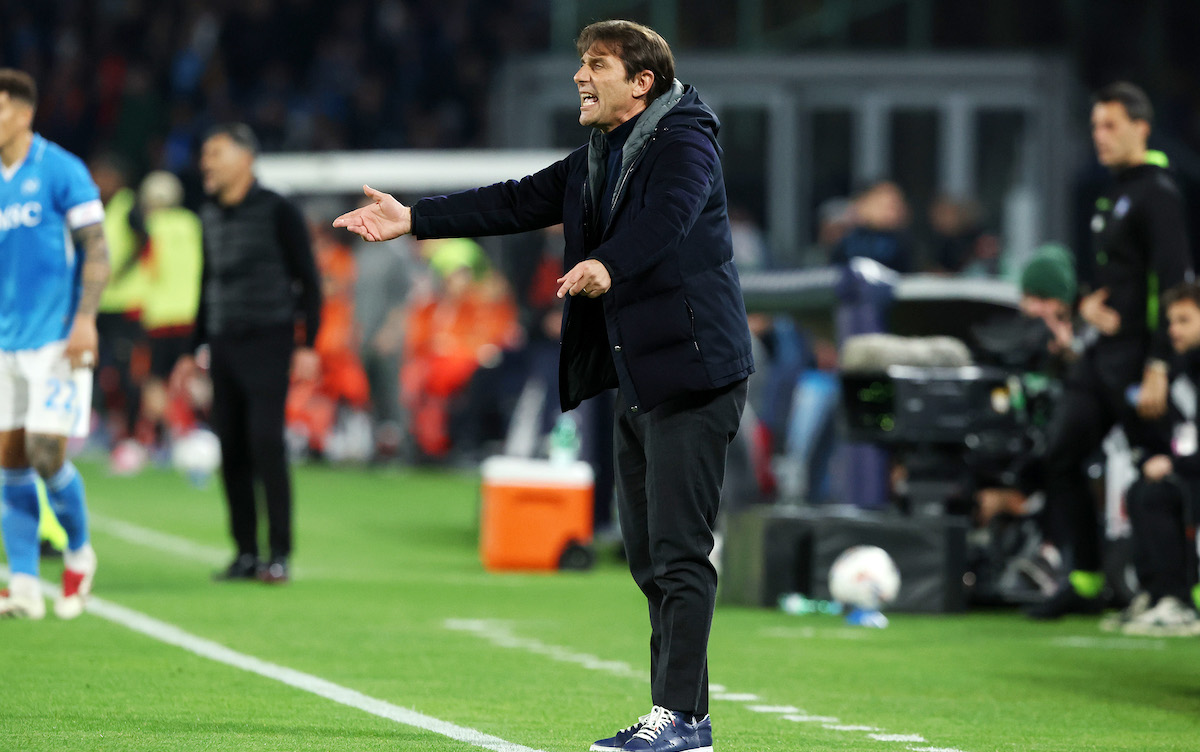 Antonio Conte SSC Napoli head coach