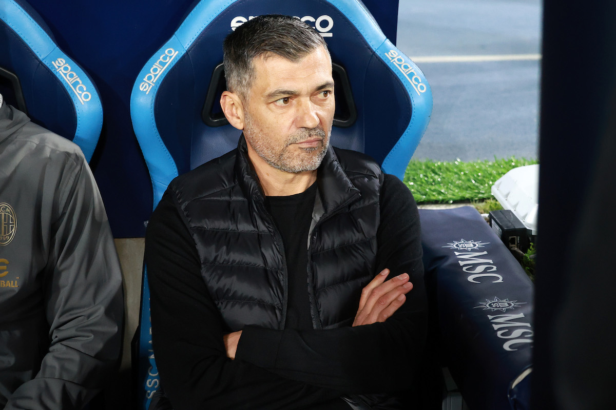 Sergio Conceicao AC Milan head coach