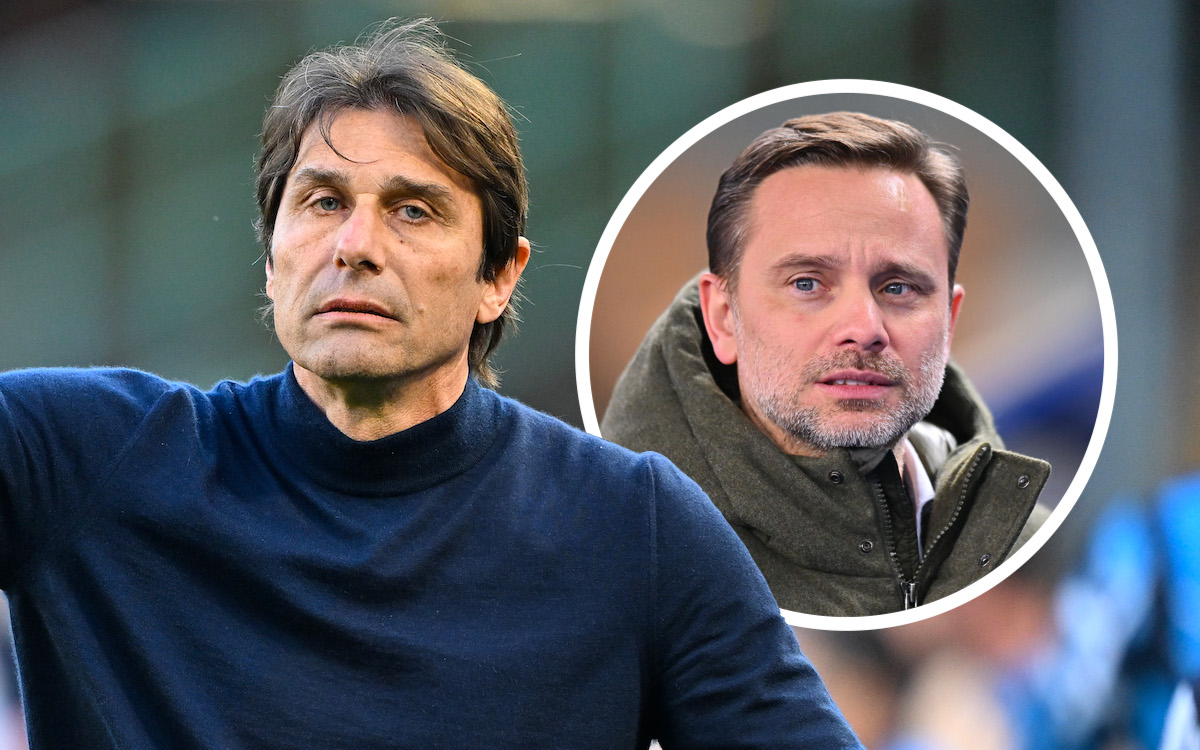 Antonio Conte, Head Coach of Napoli,