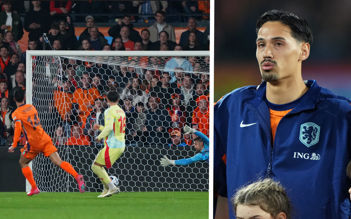 Netherlands Tijjani Reijnders