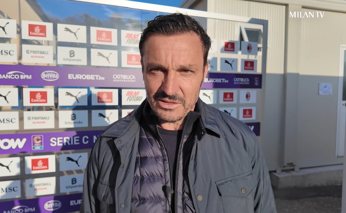 Oddo praises fighting spirit of Milan Futuro players: "We finally won a dirty match"
