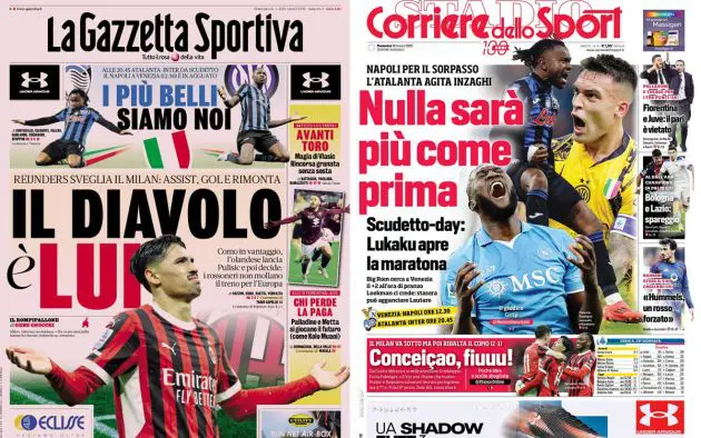 Papers Italy mar 16 2025
