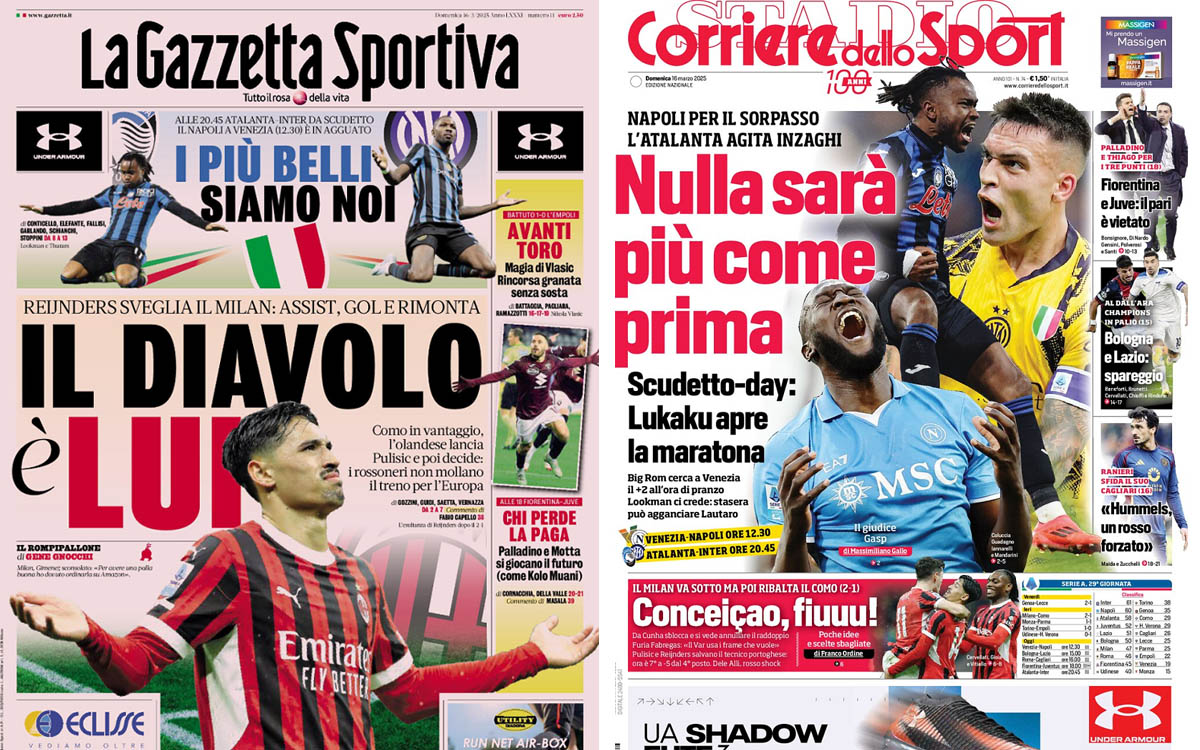 Papers Italy mar 16 2025