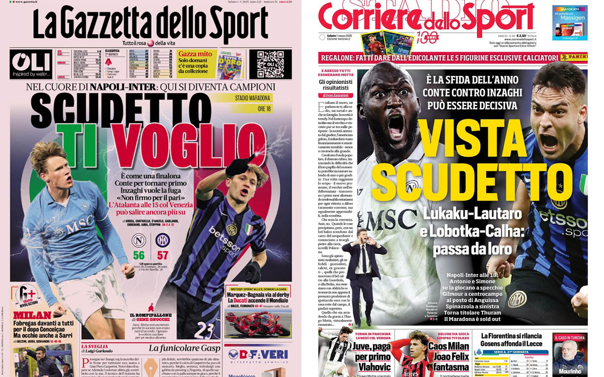 Papers italy mar 1 2025
