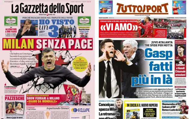 Papers Italy mar 7 2025