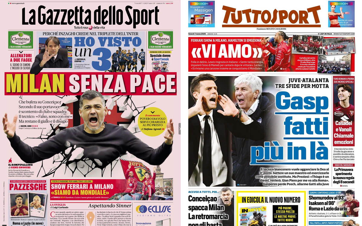 Papers Italy mar 7 2025