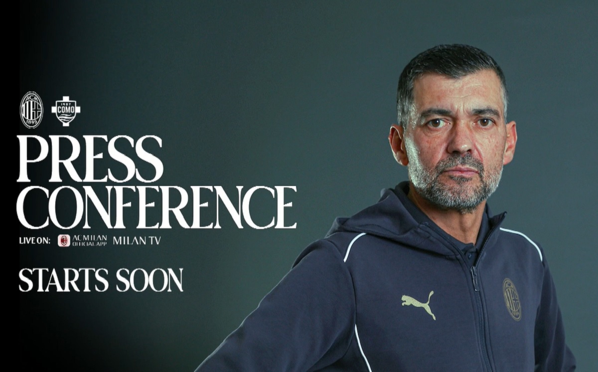 Press Conference Conceicao Milan