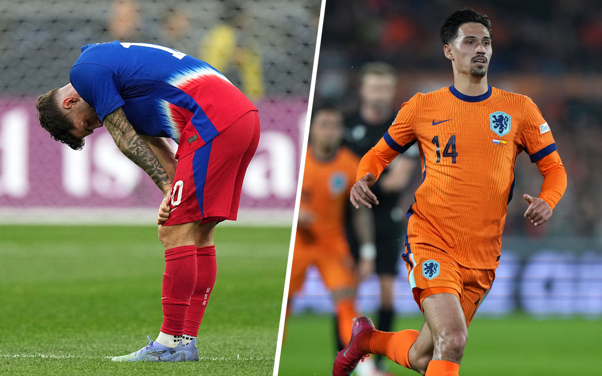 Pulisic and Reijnders international