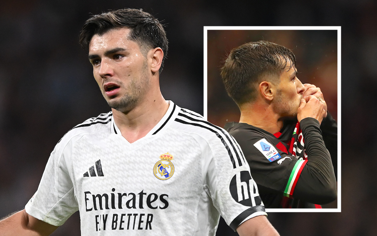 Brahim Diaz of Real Madrid