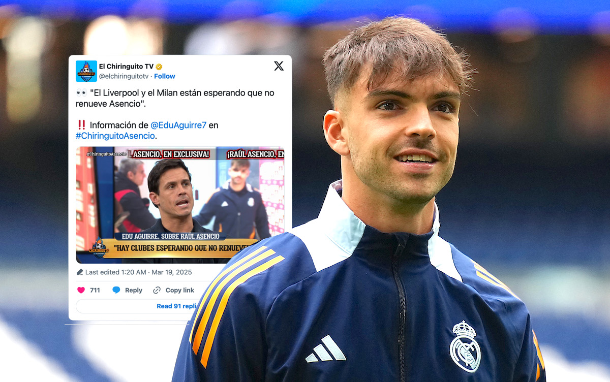 Raul Asencio of Real Madrid