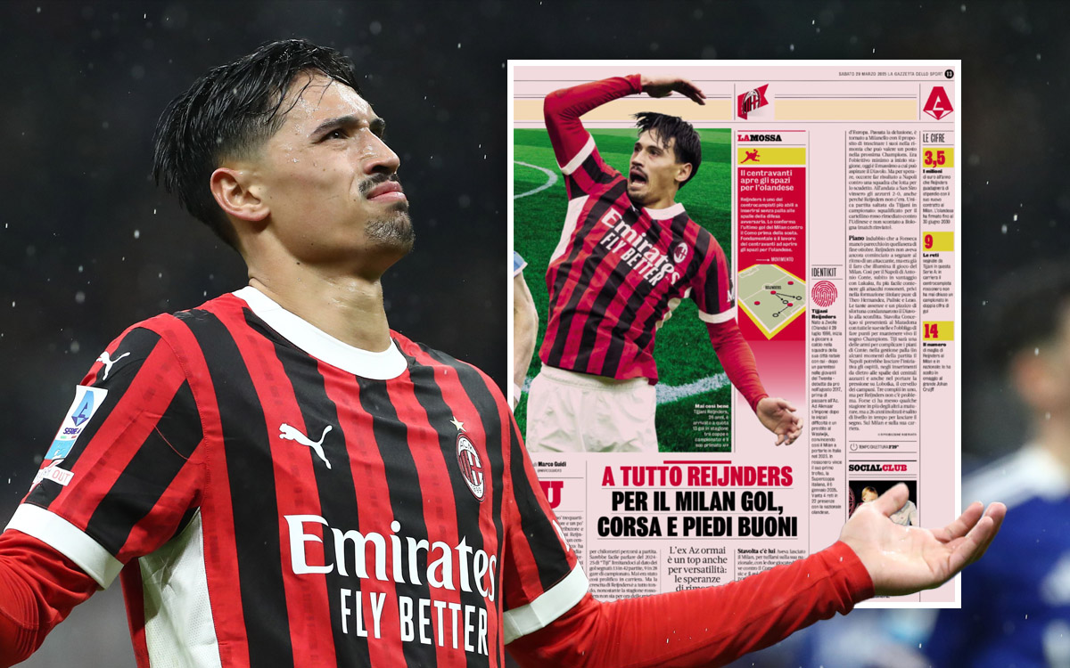 Reijnders Gazzetta Napoli