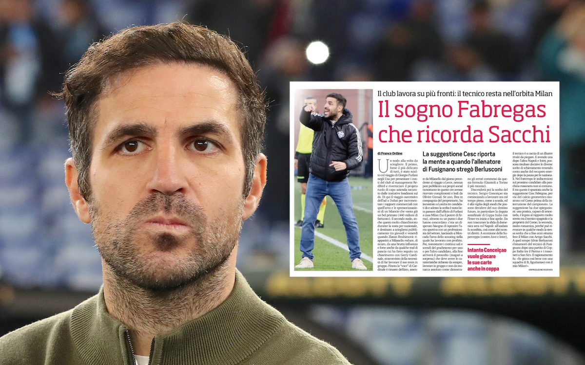 Cesc Fabregas, Head Coach of Como
