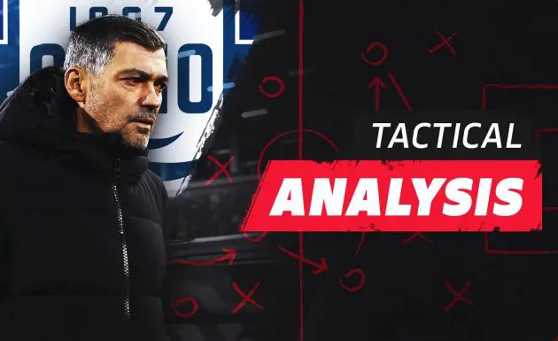tactical analysis ac milan 2-1 como