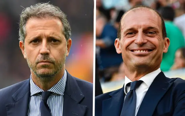 fabio paratici max allegri
