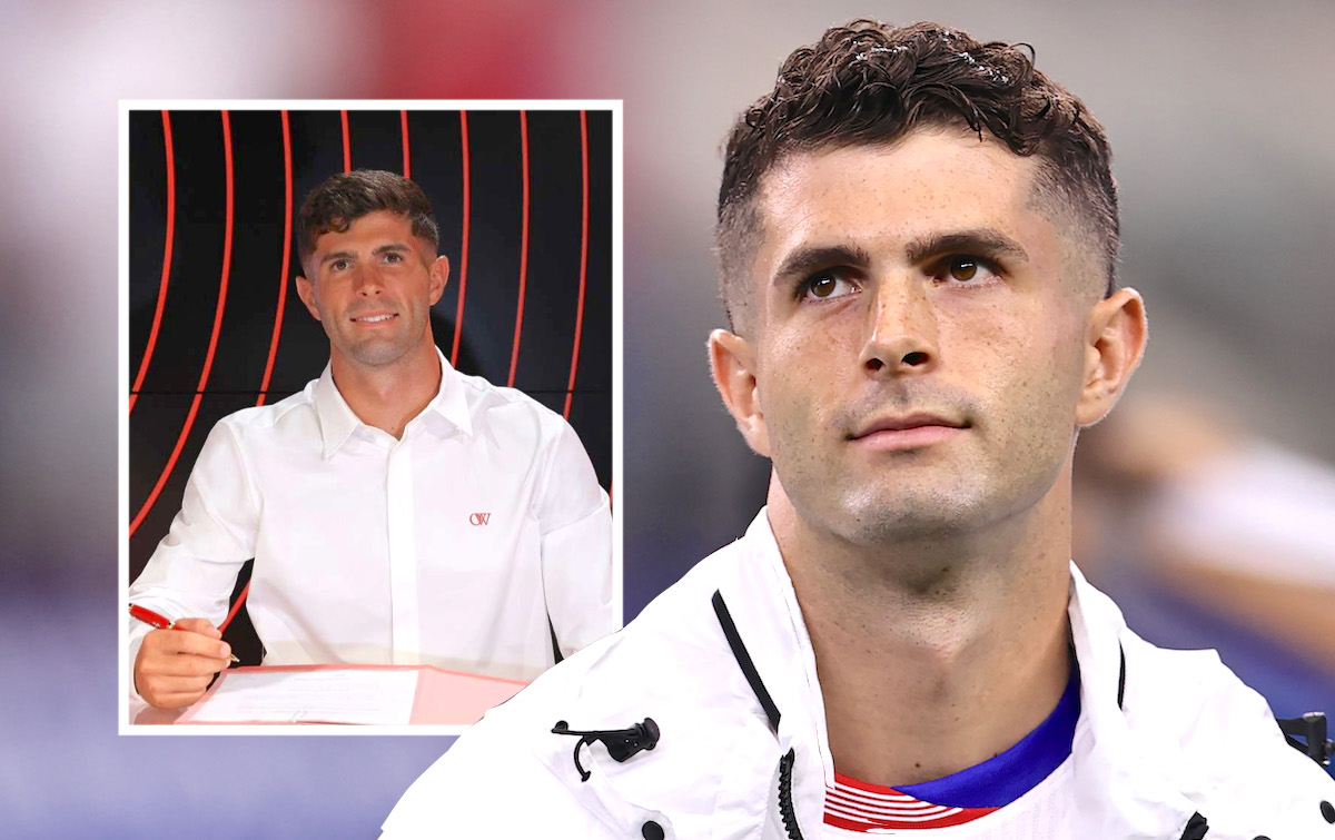 Christian Pulisic of United States