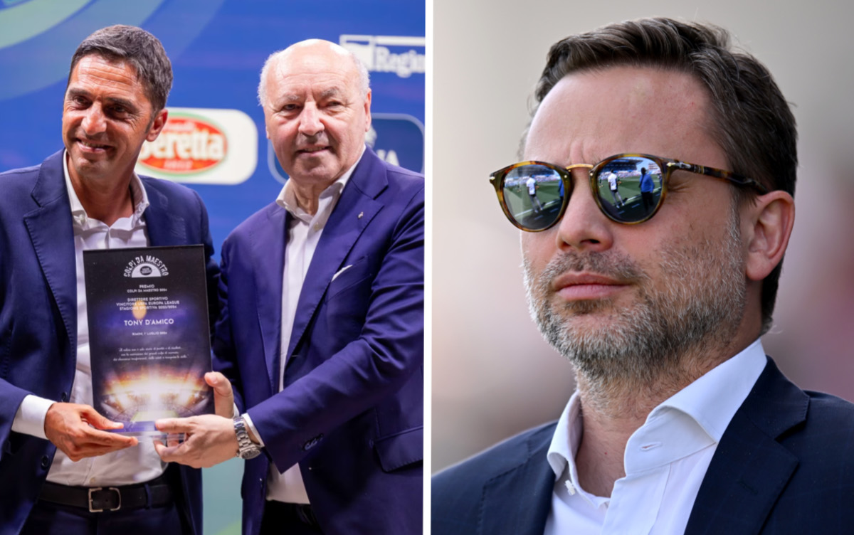Giorgio Furlani, CEO of AC Milan