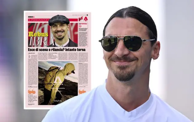 Zlatan Ibrahimovic
