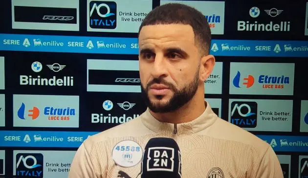Kyle Walker DAZN
