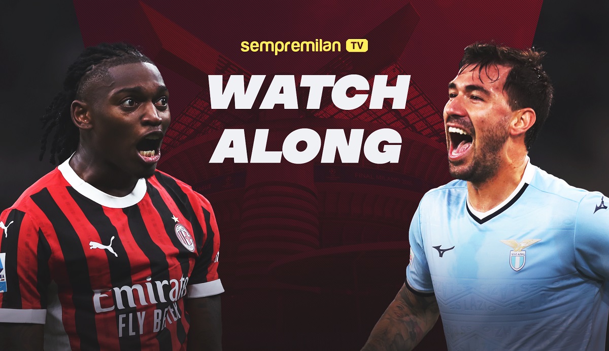 Watchalong Milan-Lazio 2025