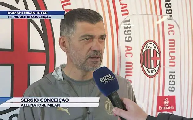 sergio conceicao mediaset