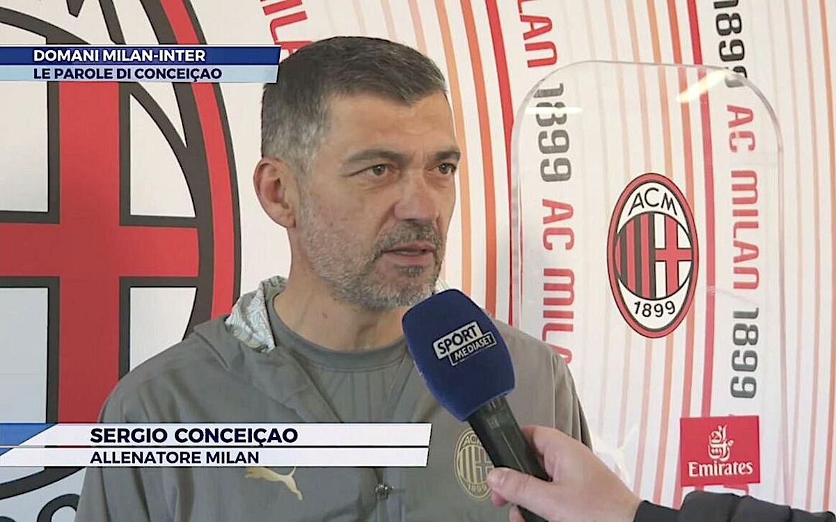 sergio conceicao mediaset