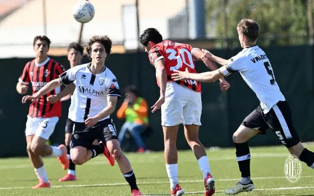 cesena milan primavera