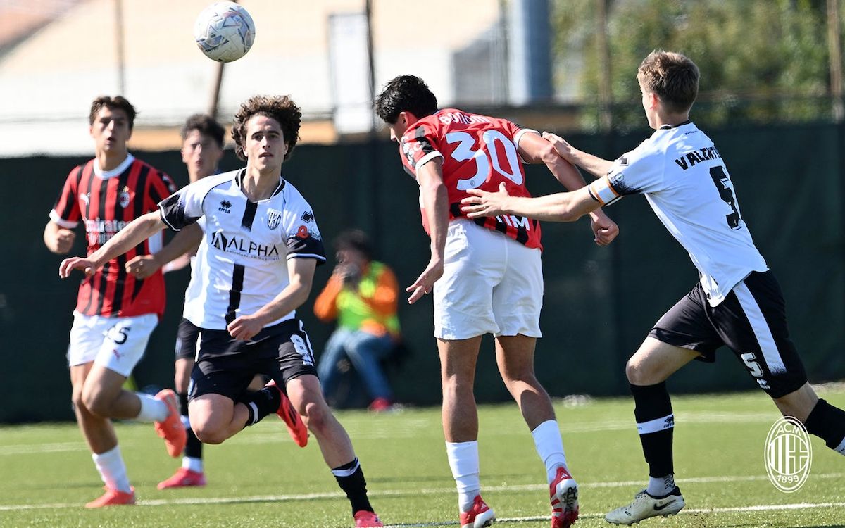 cesena milan primavera