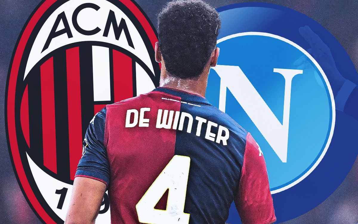 De Winter Napoli Milan