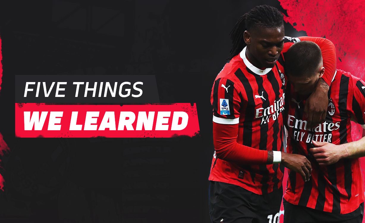Five things learned atalanta