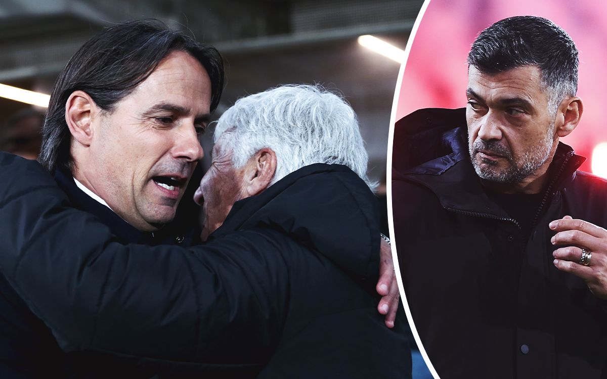 Gasperini Inzaghi Conceicao