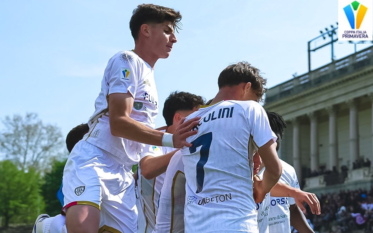 milan primavera 0-3 cagliari