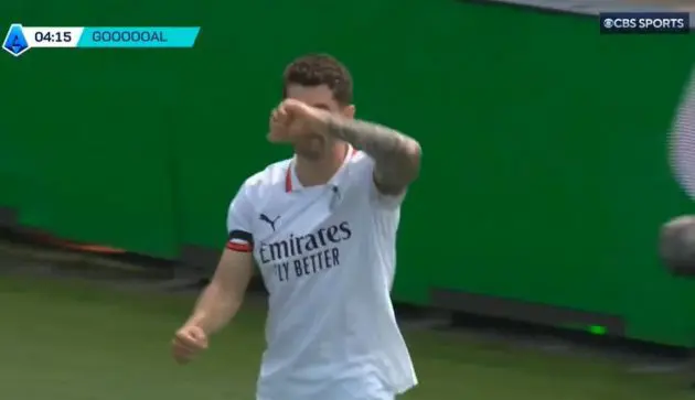 pulisic goal venezia