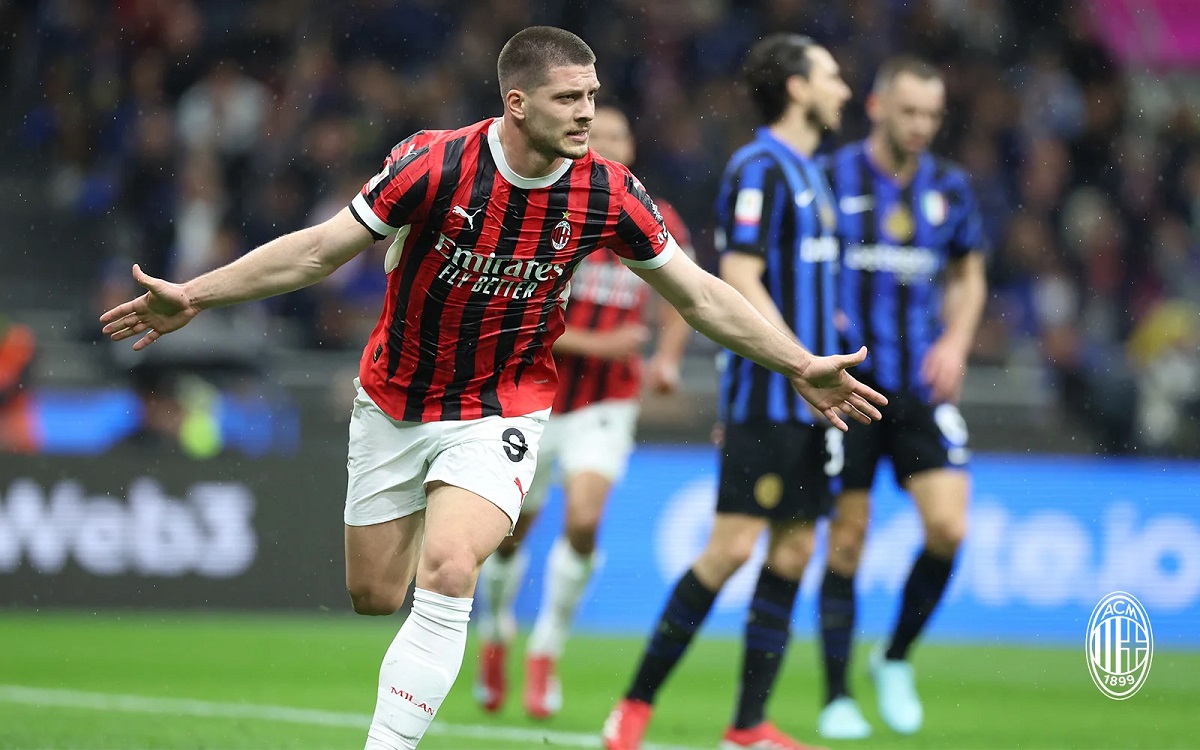 Luka Jovic Milan