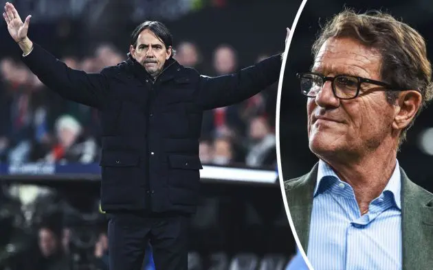 Inzaghi Capello