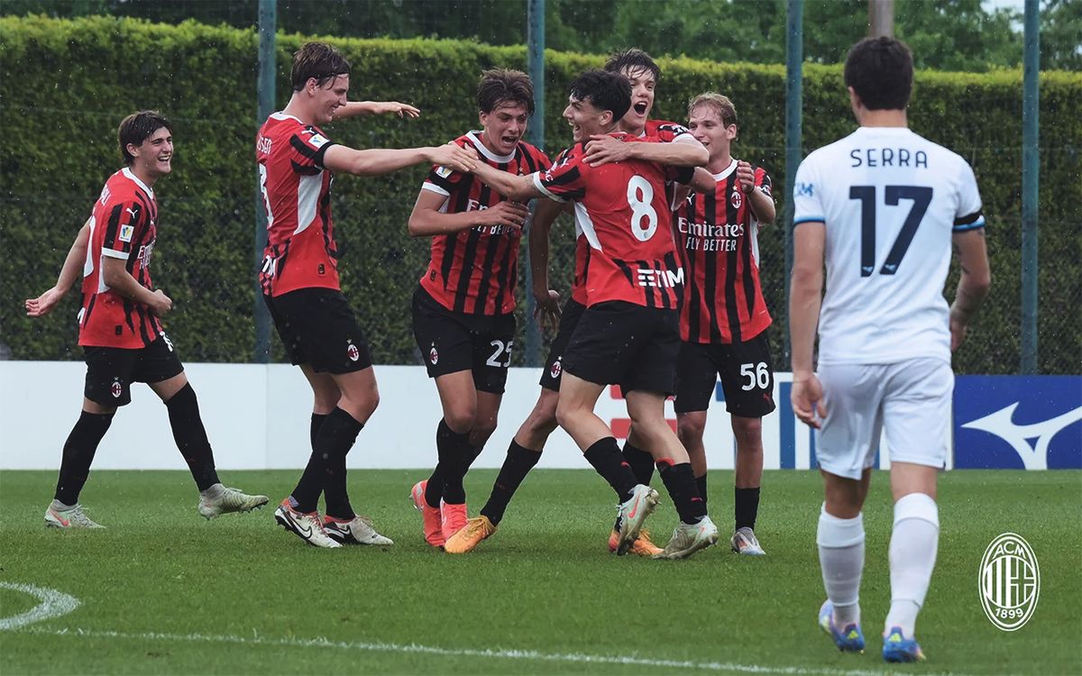 Lazio 0-2 Milan Primavera