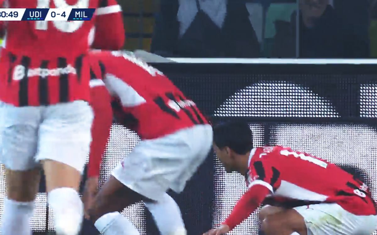 Leao Reijnders 4-0 Milan