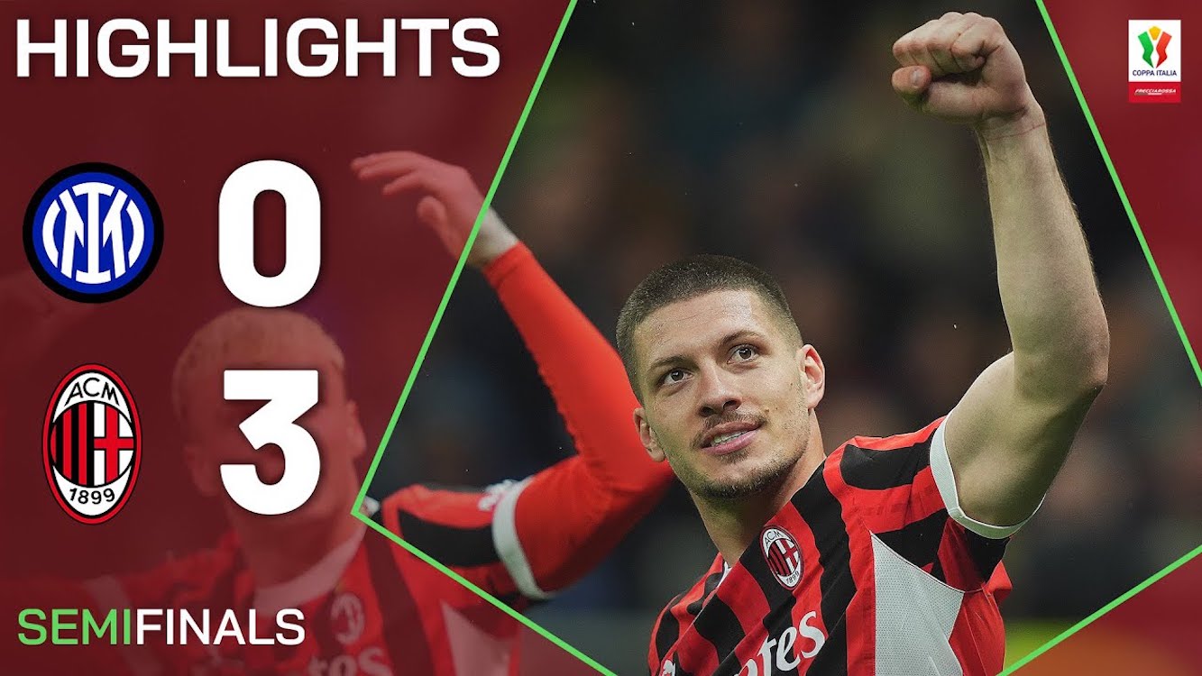 inter 0-3 ac milan highlights