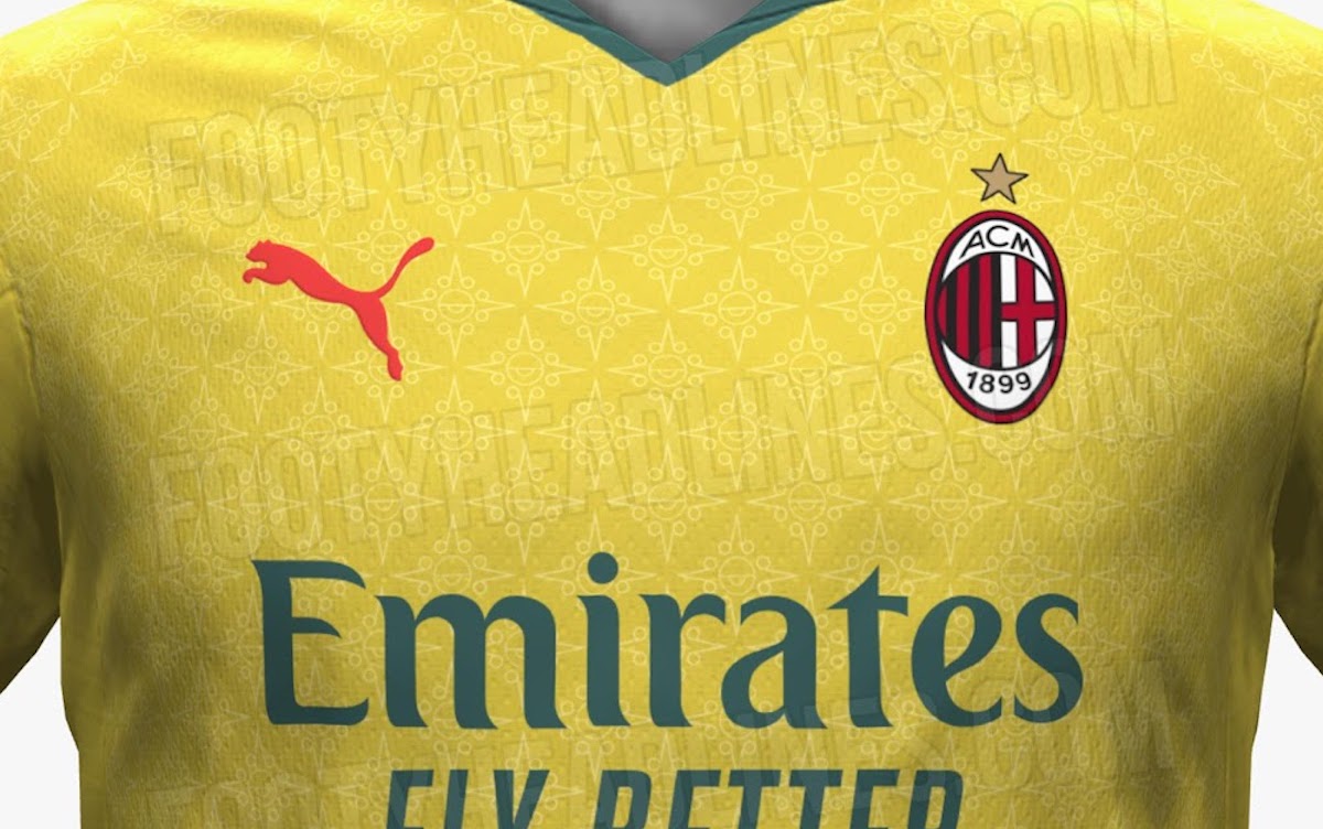 Milan 2025-26 Third Kit