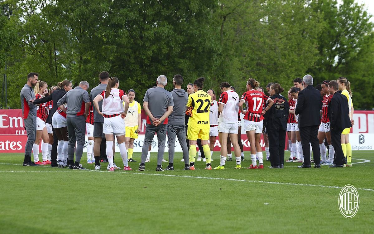 ac milan inter women
