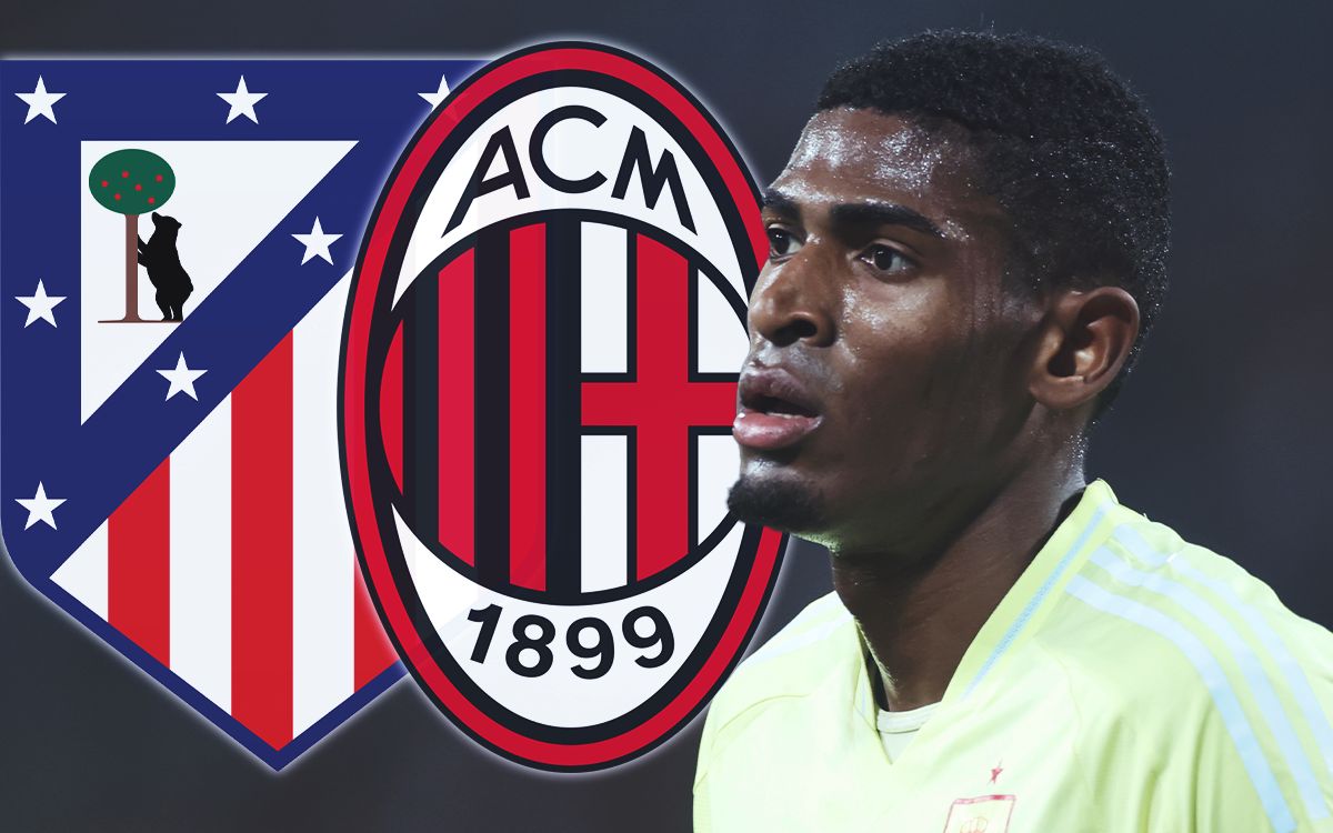 Mosquera Milan Atletico